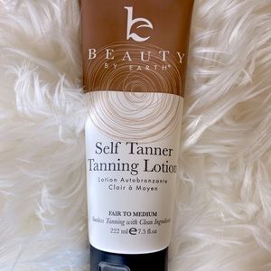 Beauty by Earth Self Tanning Lotion Fair to Medium